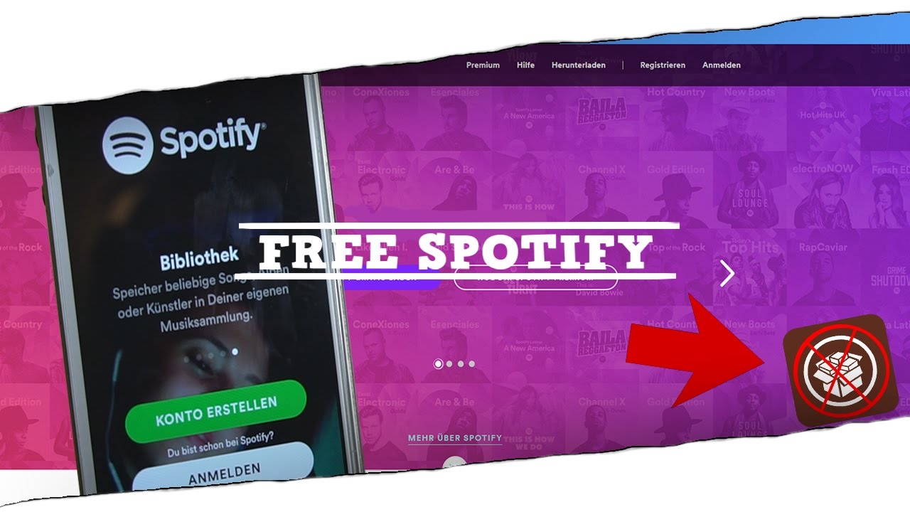 Free Spotify Iphone Jailbreak