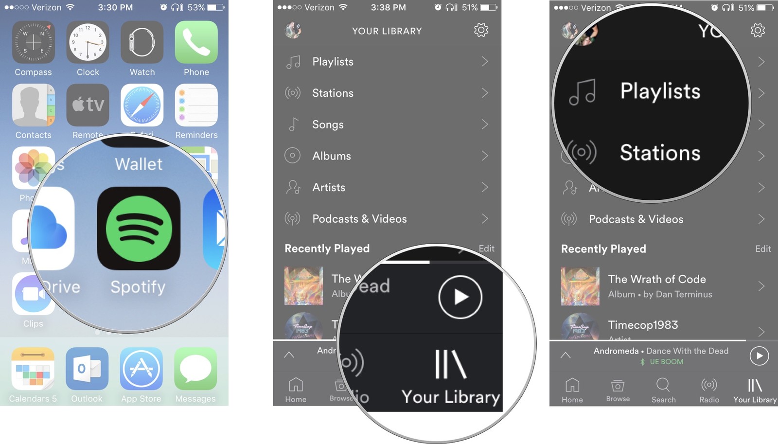 Spotify Ipad App Albums